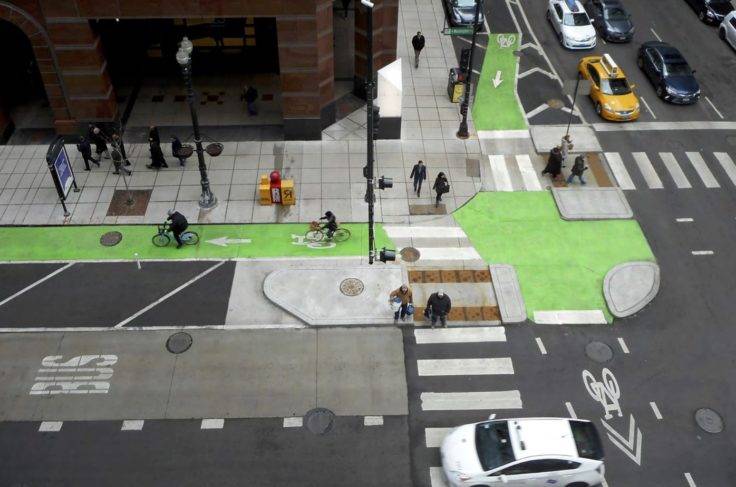 How to design safer roads & intersections for pedestrians, cyclists and drivers