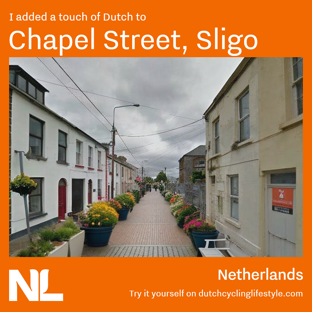 Easy-to-Use AI tool to reinvent your street in a Dutch way!